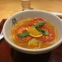   at Ramen Nishiki in Kyoto