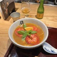   at Ramen Nishiki in Kyoto