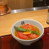   at Ramen Nishiki in Kyoto