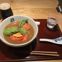   at Ramen Nishiki in Kyoto