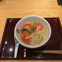   at Ramen Nishiki in Kyoto