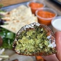  at Koshary Corner in Baltimore