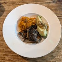 Vegan Tapas selection at Moyan Curry  in Tokyo