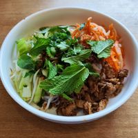 Daily special (changing) at roots kitchen in Zurich