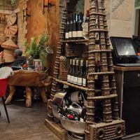 Interior at Meaza's Place in Frankfurt