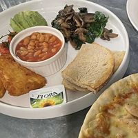 All day plant breakfastt  at The Brunch Lounge in High Wycombe