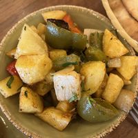Batata harra  at Grilandia - Wimbledon in South West London