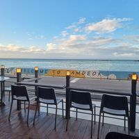 Amazing view fron the restaurant at Roll Tide - 롤타이드  in Jeju