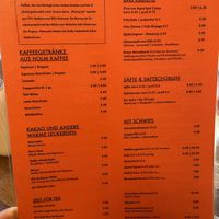 Drinks   at Café Walter in Cologne