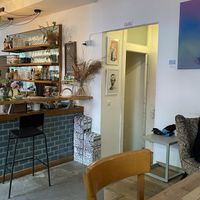 Inside   at Café Walter in Cologne