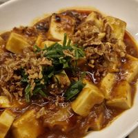Vegan mapo tofu at Banpin 반핀 in Busan