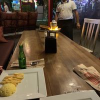 The clay pot in fire at Rumist in Istanbul