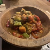 Vegetable clay pot for two at Rumist in Istanbul