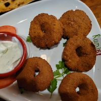 Falafel - extremely satisfying! at Rumist in Istanbul