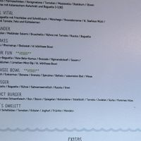 Vegan options  at Seehaus Raabe in Woerthsee