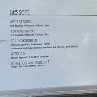 Vegan options  at Seehaus Raabe in Woerthsee
