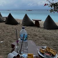   at Mambo Beach Resort in Penida Island