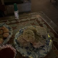 Tapioca fritters  at Mambo Beach Resort in Penida Island