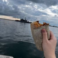   at Sinz Burritos in Key West