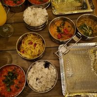 Vegan Tiffin Box at Mowgli  in London