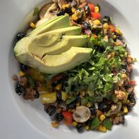 Veggie scramble  at Brekkies By Chomp in Solvang