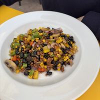 Veggie scramble without avocadoo  at Brekkies By Chomp in Solvang