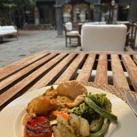 Breakfast   at Toran Restaurant in Kathmandu