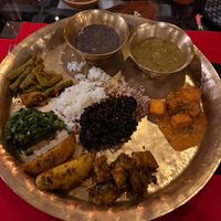   at Krishnarpan Restaurant in Kathmandu