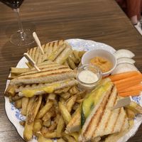 Le croque  at Les Preuves Du Contraire in Bordeaux