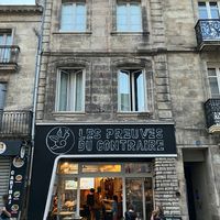   at Les Preuves Du Contraire in Bordeaux
