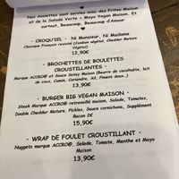   at Les Preuves Du Contraire in Bordeaux