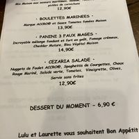   at Les Preuves Du Contraire in Bordeaux