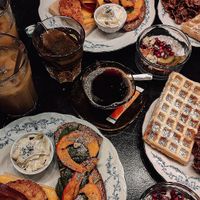 le brunch du dimanche  at Les Preuves Du Contraire in Bordeaux