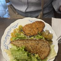 Caesar salad  at Les Preuves Du Contraire in Bordeaux