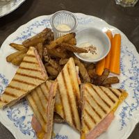 Croque   at Les Preuves Du Contraire in Bordeaux