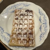 Wafel  at Les Preuves Du Contraire in Bordeaux