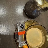 Koffie met melk   at Les Preuves Du Contraire in Bordeaux