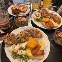 Brunch « assiettes salées » at Les Preuves Du Contraire in Bordeaux