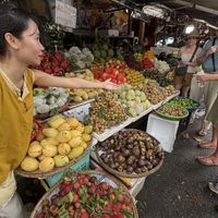 Market tour  at Authentic Vietnamese Vegan Cooking Class in Hoi An