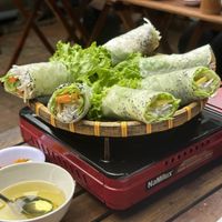 Starters  at Authentic Vietnamese Vegan Cooking Class in Hoi An