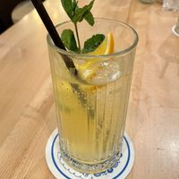 Hausgemachte Limonaden ohne viel Zucker  at Bohne & Malz am Stachus in Munich