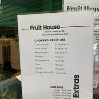   at Fruit House in Newark