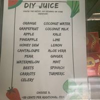   at Fruit House in Newark