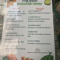   at Fruit House in Newark