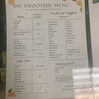   at Fruit House in Newark