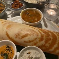 Dosa  at Masala Politics in Oslo