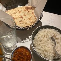 Tandoori Roti - which can be made vegan   at Masala Politics in Oslo