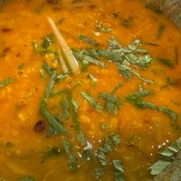 Daal  at Masala Politics in Oslo