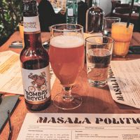  at Masala Politics in Oslo