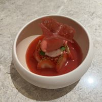 Strawberry  at Curious Table in Taipei